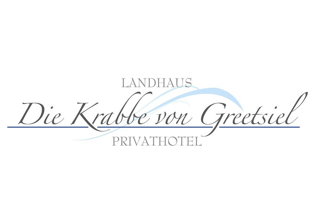 Hotel Landhaus Krabbe Von Greetsiel Esterno foto